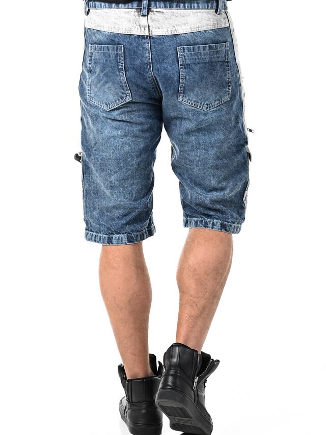RD Bolt Cargo Shorts - Blå/Grå