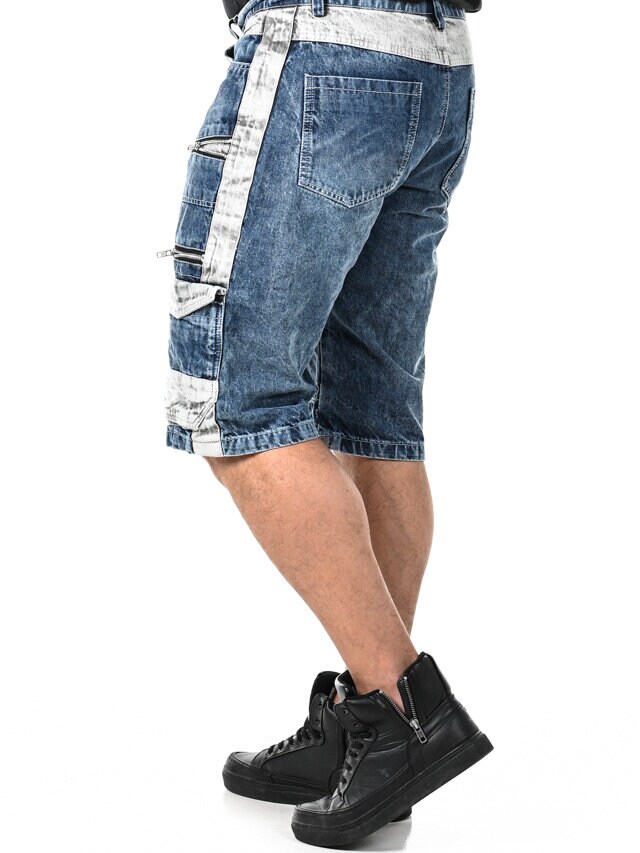 RD Bolt Cargo Shorts - Blå/Grå
