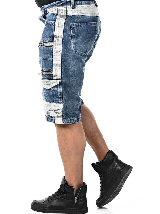 RD Bolt Cargo Shorts - Blå/Grå