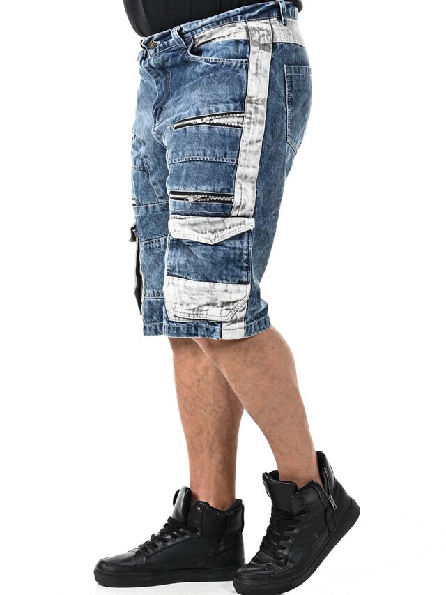 RD Bolt Cargo Shorts - Blå/Grå