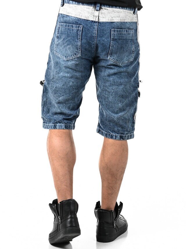 RD Bolt Cargo Shorts - Blå/Grå