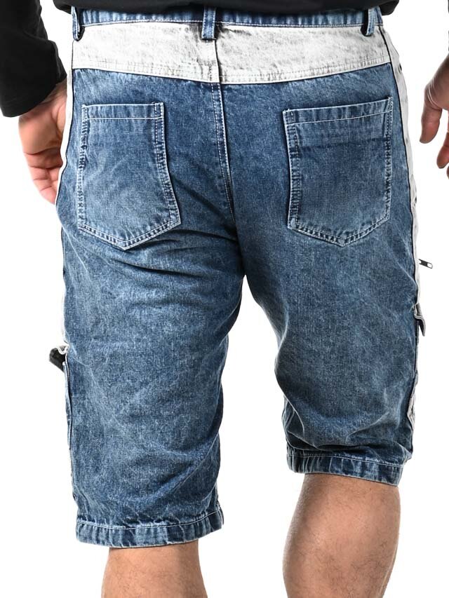 RD Bolt Cargo Shorts - Blå/Grå