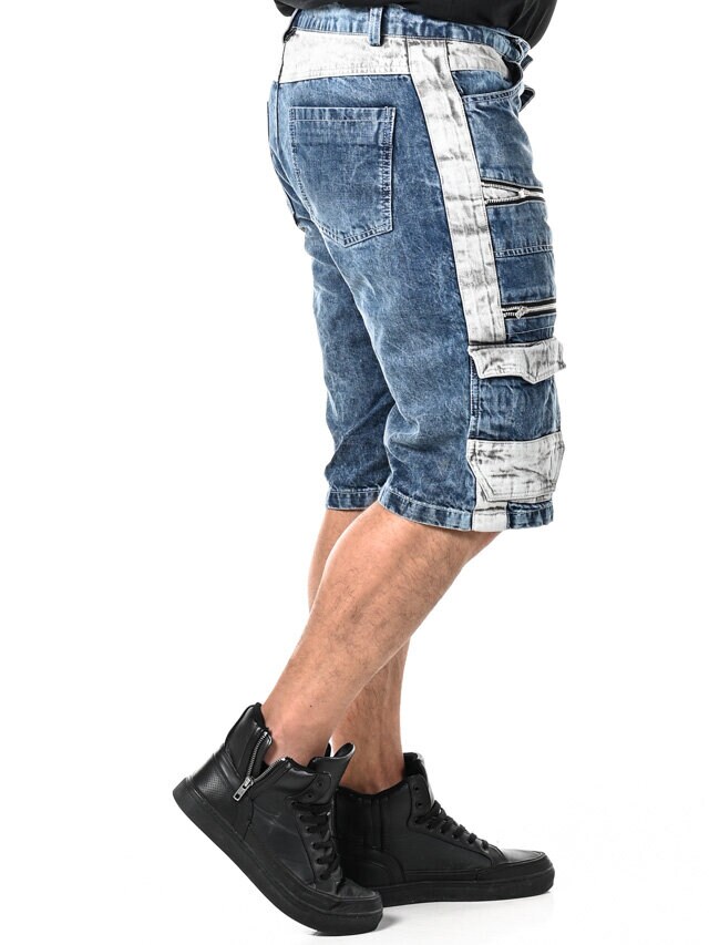 RD Bolt Cargo Shorts - Blå/Grå