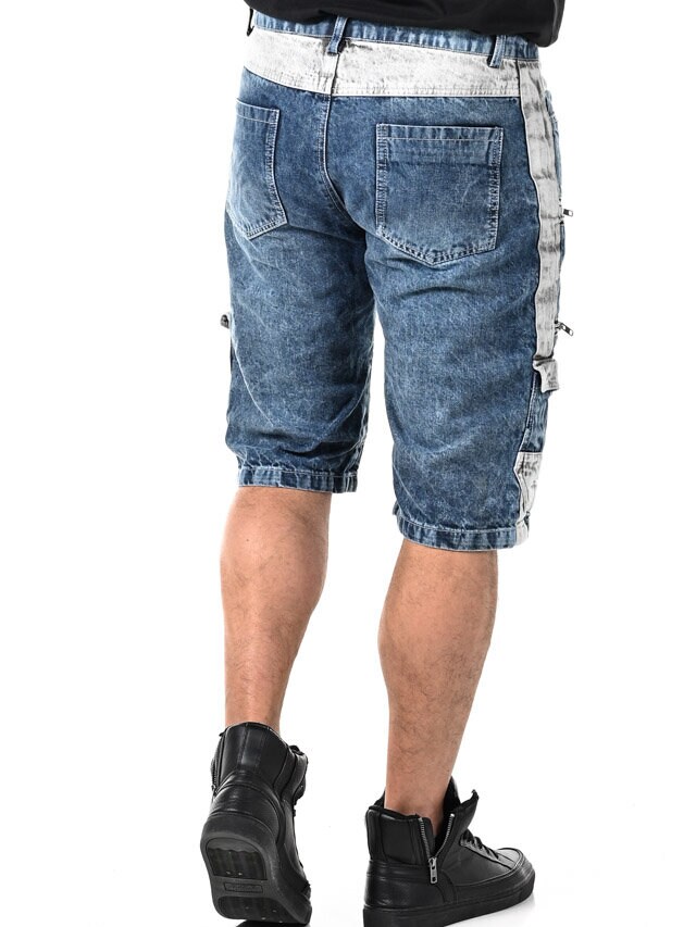RD Bolt Cargo Shorts - Blå/Grå