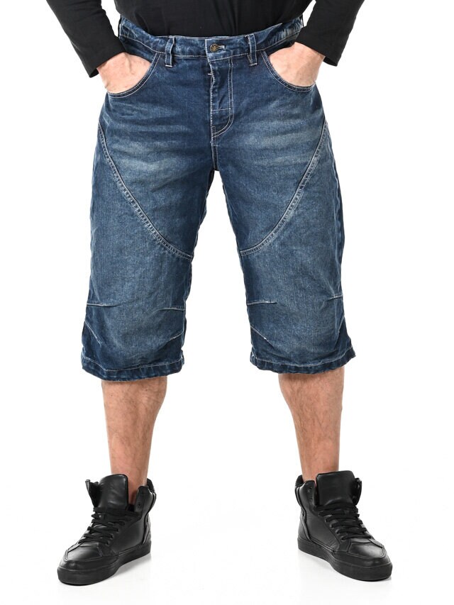 RD Phanter Lang Shorts - Blå