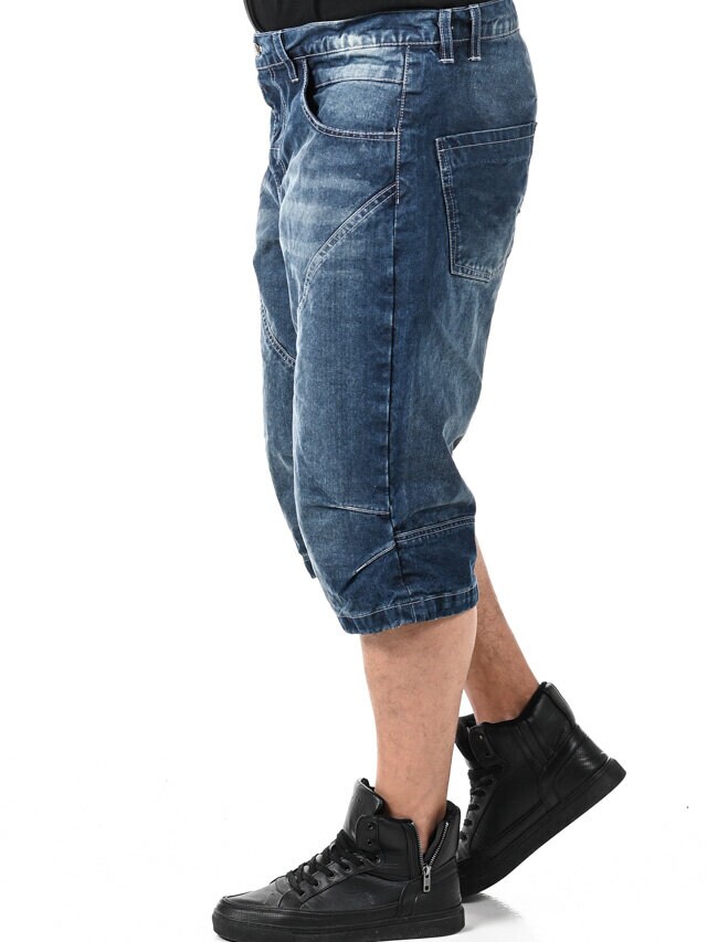 RD Phanter Lang Shorts - Blå