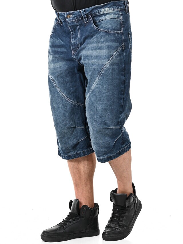 RD Phanter Lang Shorts - Blå