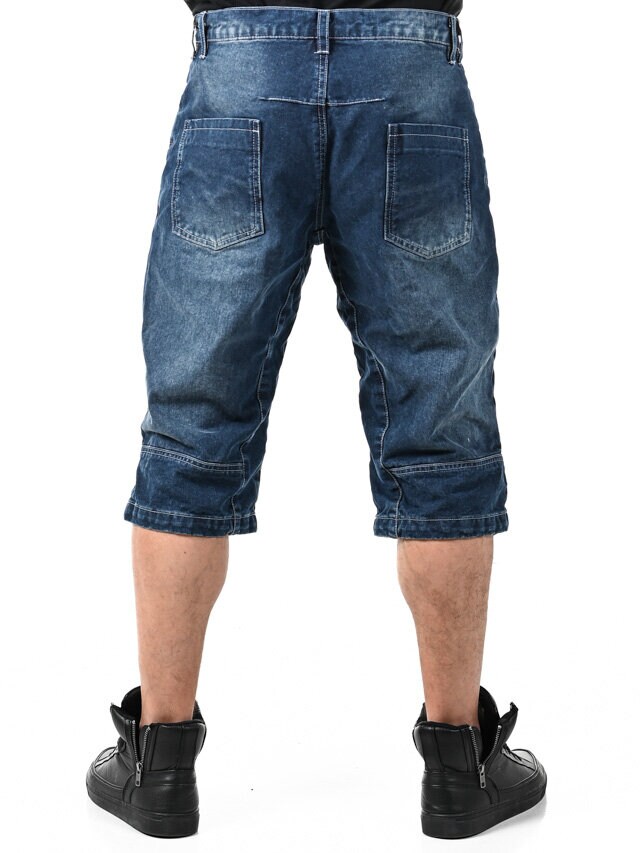 RD Phanter Lang Shorts - Blå