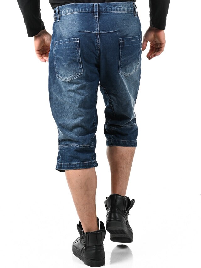 RD Phanter Lang Shorts - Blå