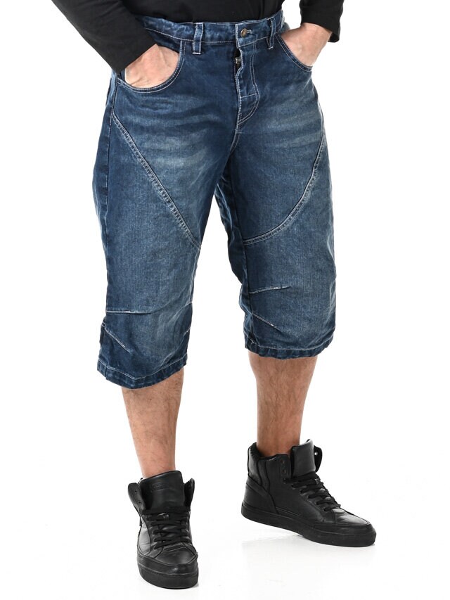 RD Phanter Lang Shorts - Blå