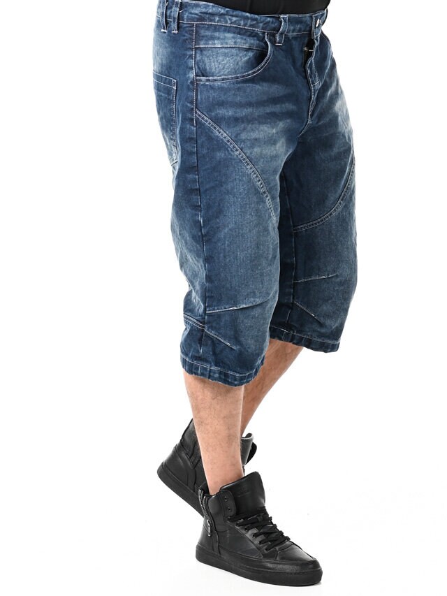 RD Phanter Lang Shorts - Blå