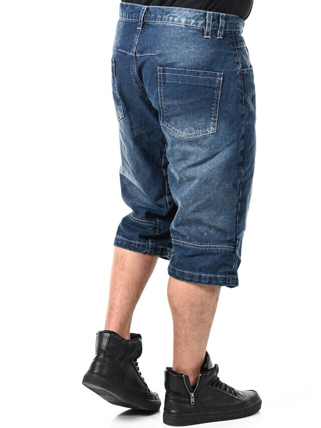 RD Phanter Lang Shorts - Blå