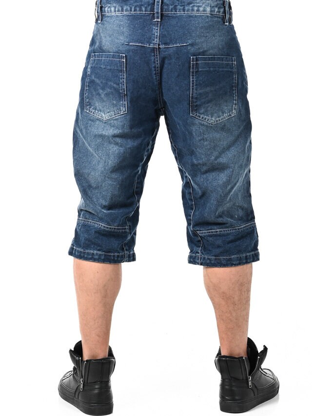 RD Phanter Lang Shorts - Blå