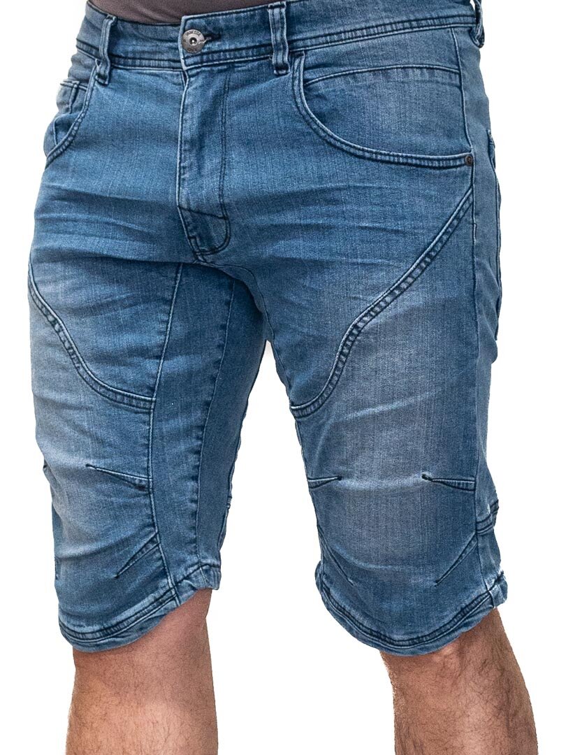Leon Indicode Shorts - Blå