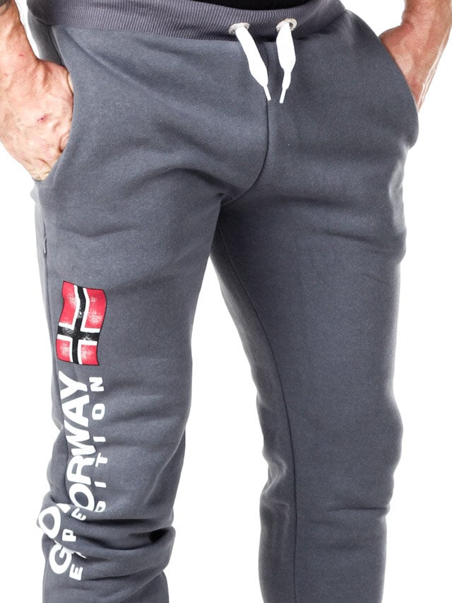 Machal Geo Norway Joggebukse - Grå
