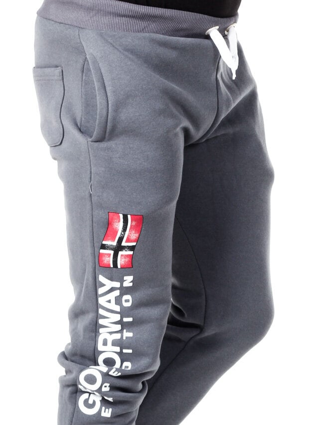 Machal Geo Norway Joggebukse - Grå