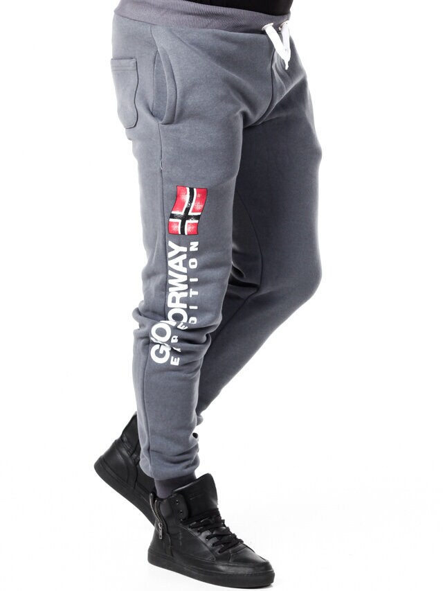 Machal Geo Norway Joggebukse - Grå