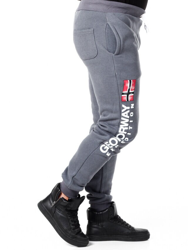 Machal Geo Norway Joggebukse - Grå
