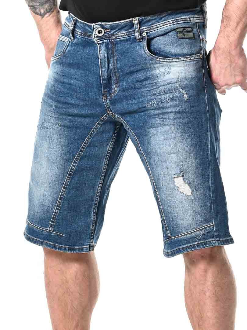 Yameto Rusty Neal Shorts - Blå