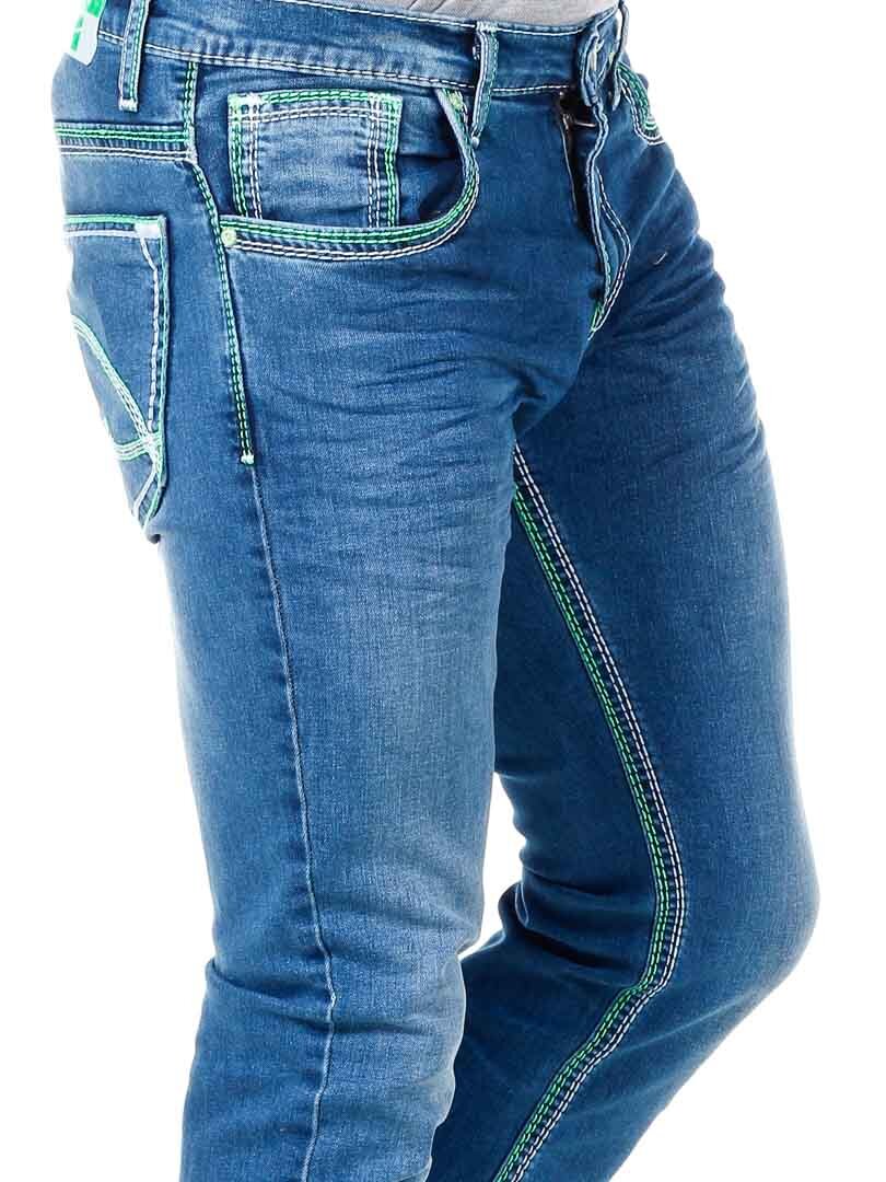 Rusty Levin Jeans - Blå