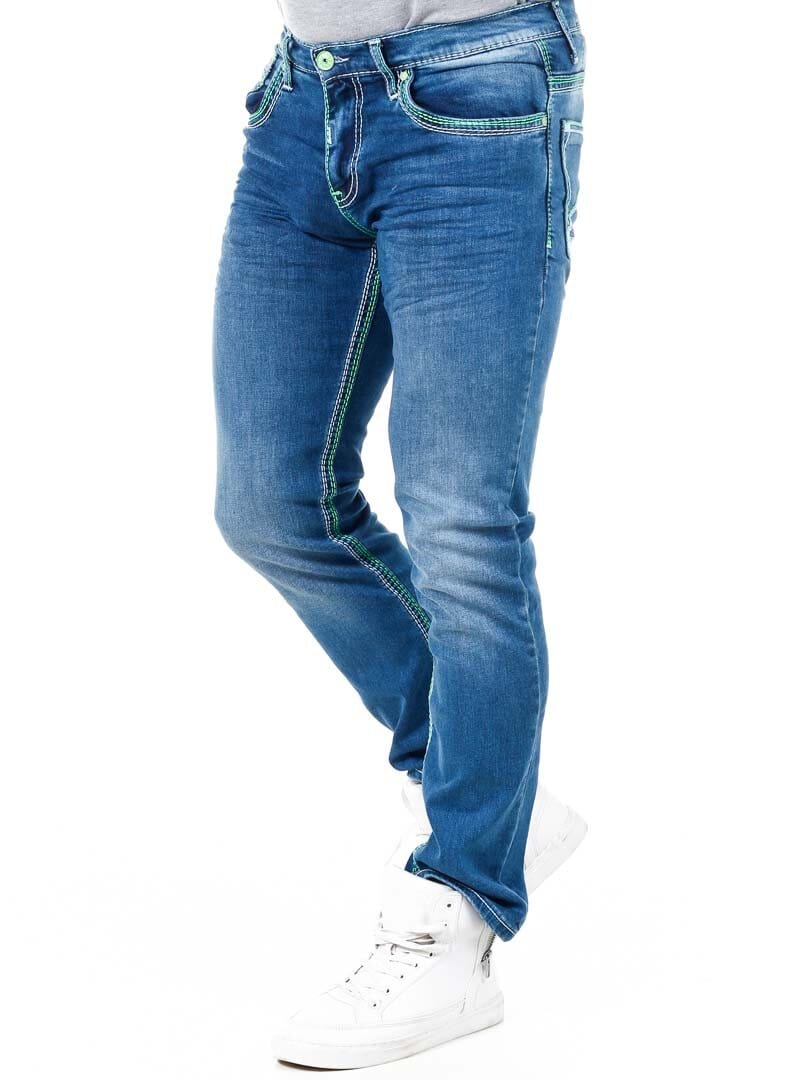 Rusty Levin Jeans - Blå