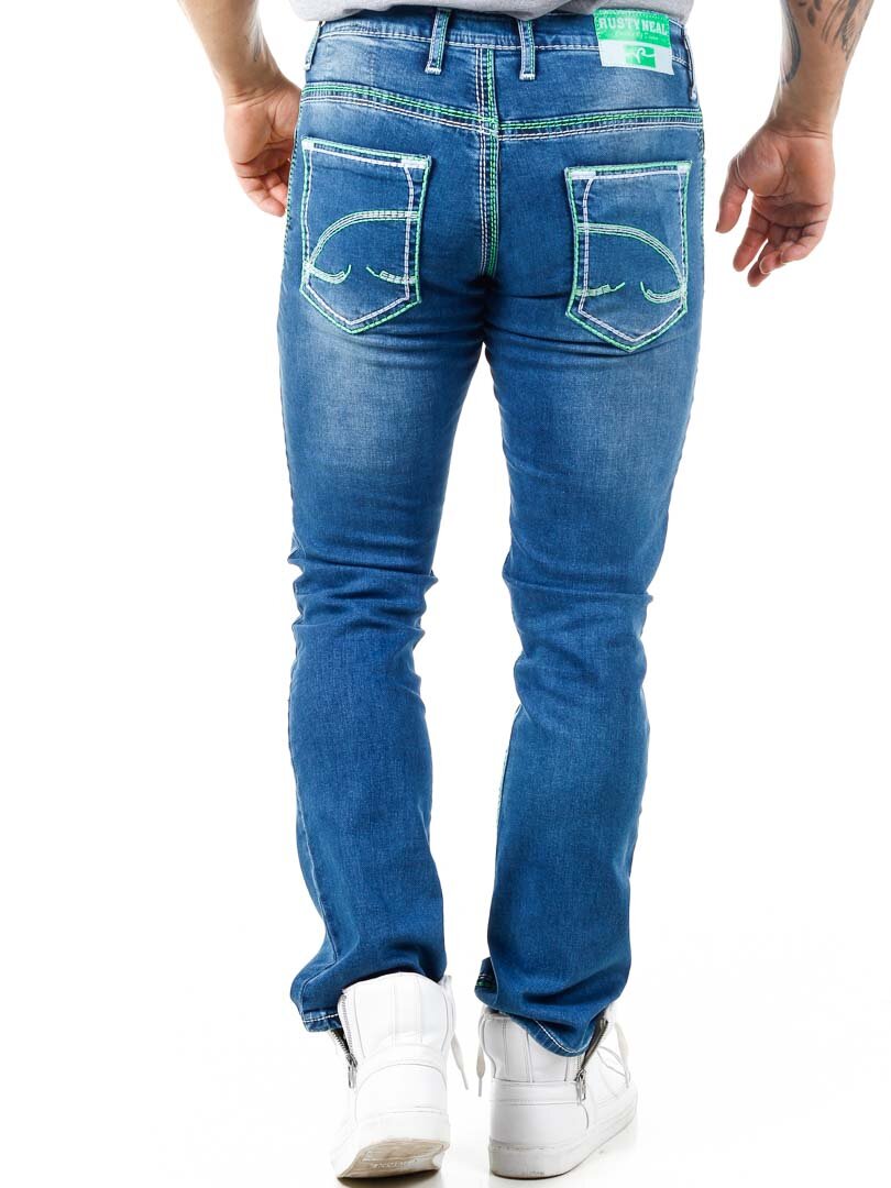 Rusty Levin Jeans - Blå