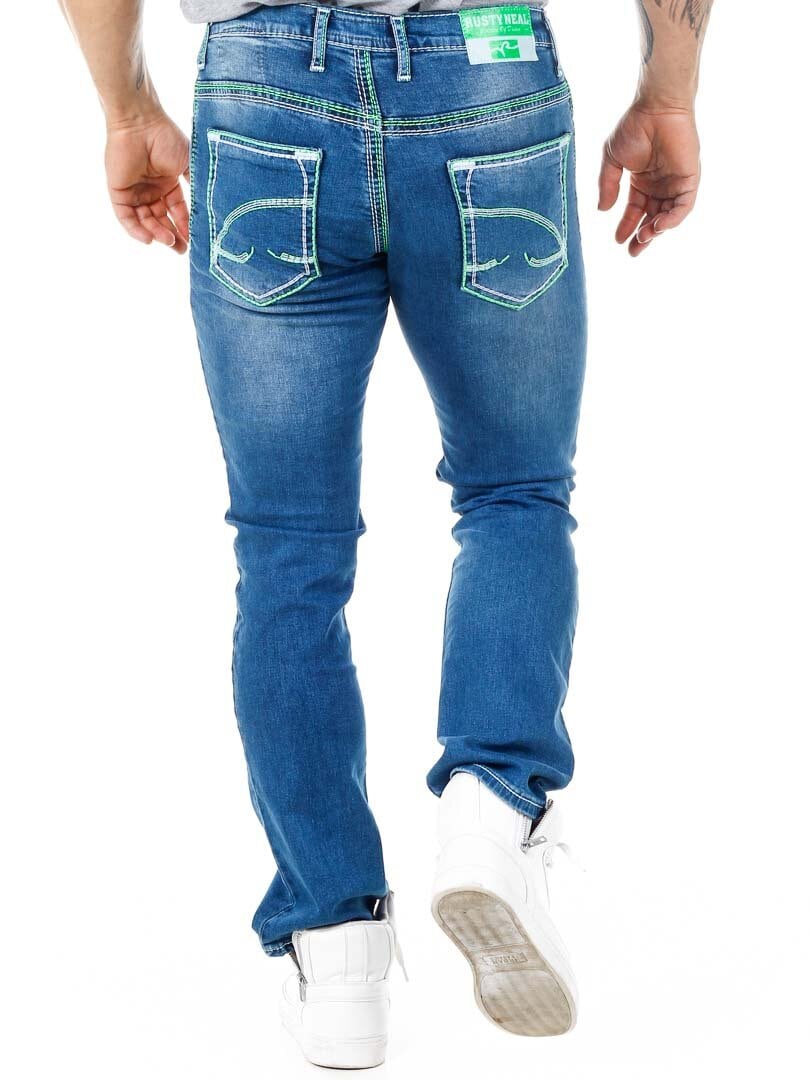 Rusty Levin Jeans - Blå
