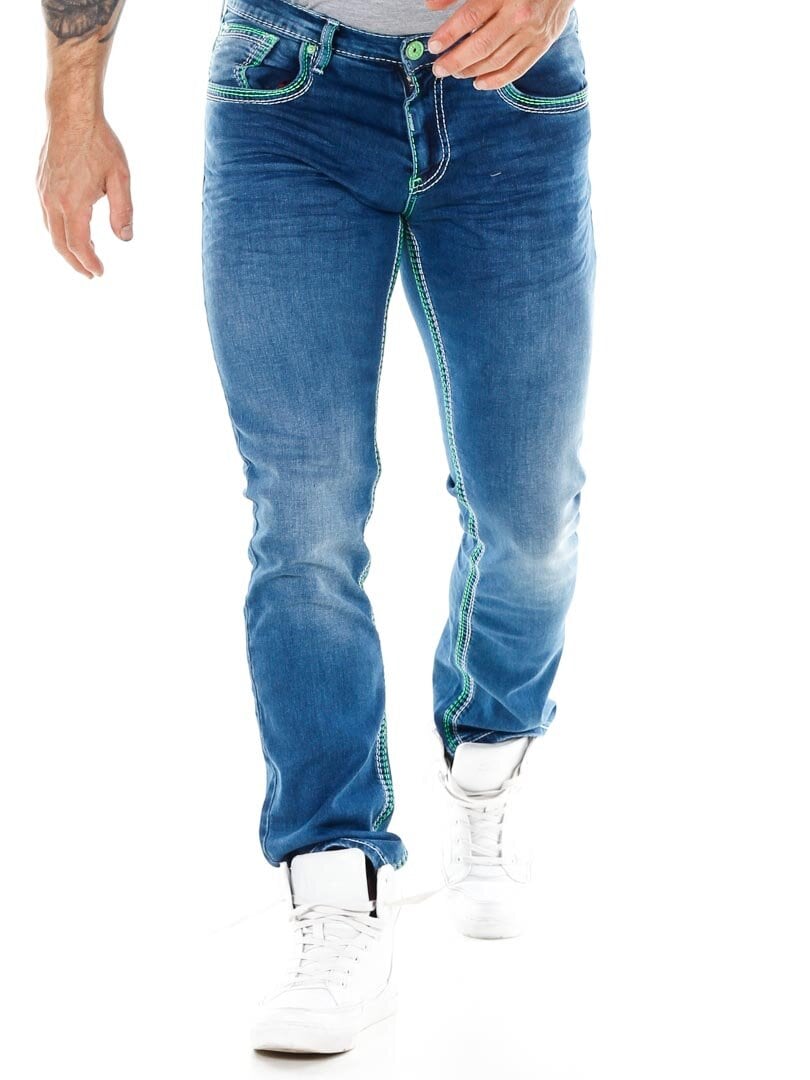 Rusty Levin Jeans - Blå