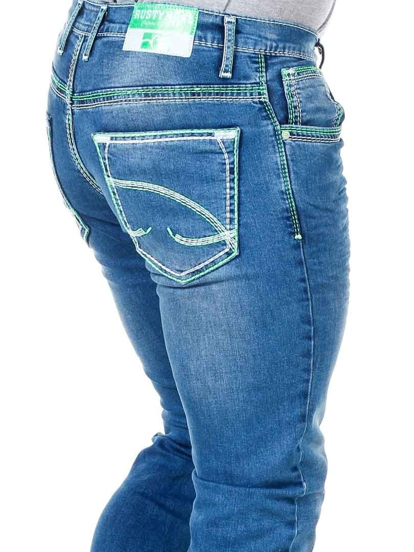 Rusty Levin Jeans - Blå
