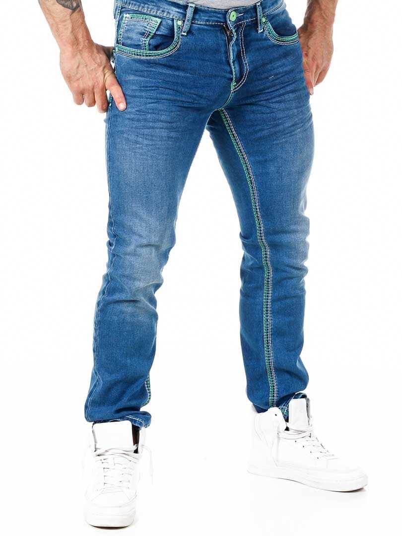 Rusty Levin Jeans - Blå