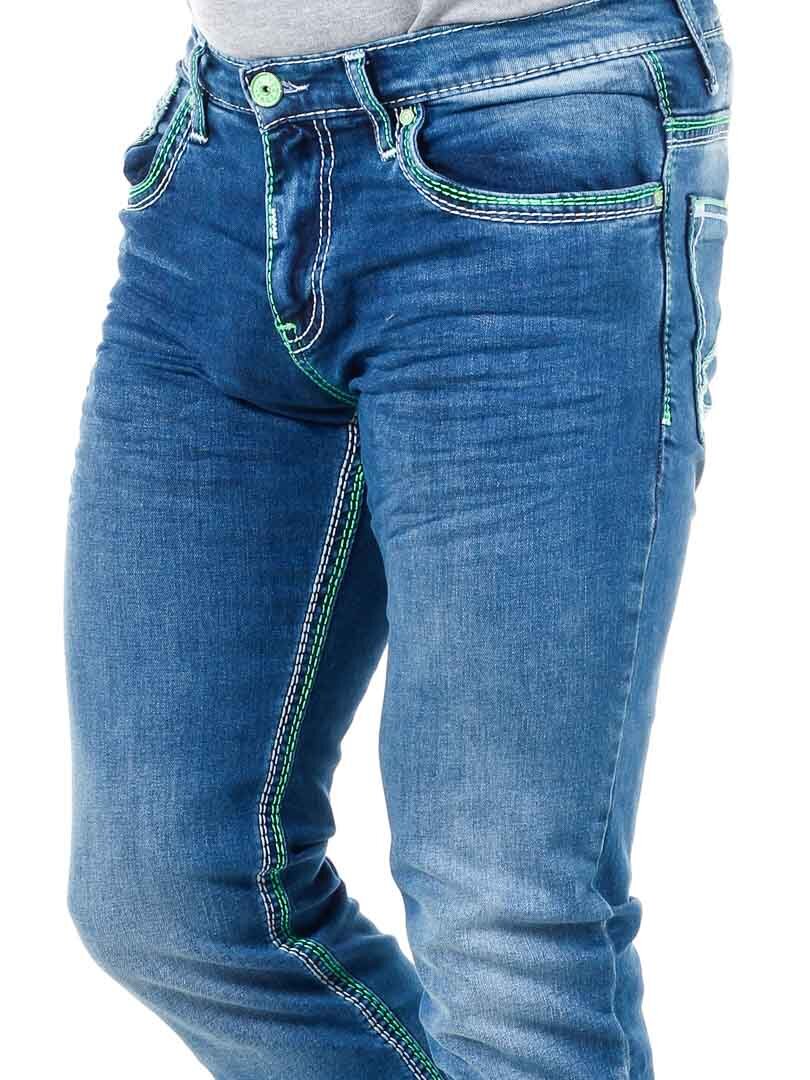 Rusty Levin Jeans - Blå