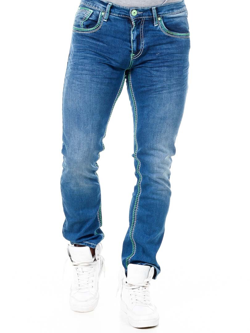 Rusty Levin Jeans - Blå