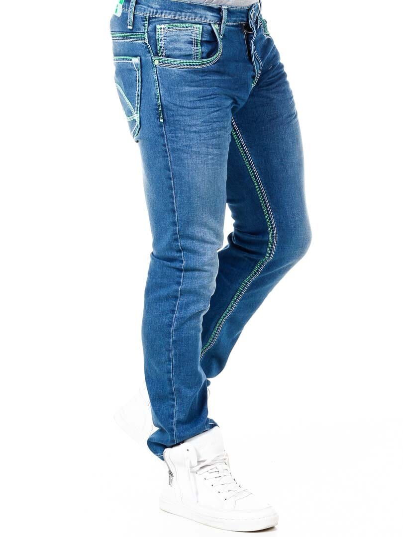 Rusty Levin Jeans - Blå