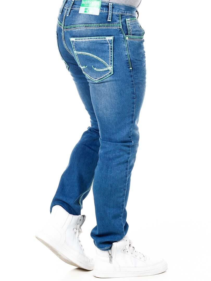 Rusty Levin Jeans - Blå
