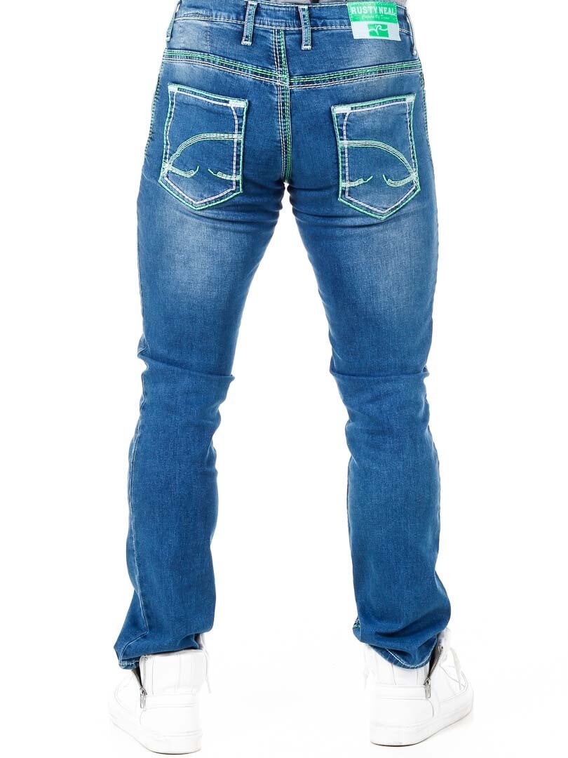 Rusty Levin Jeans - Blå