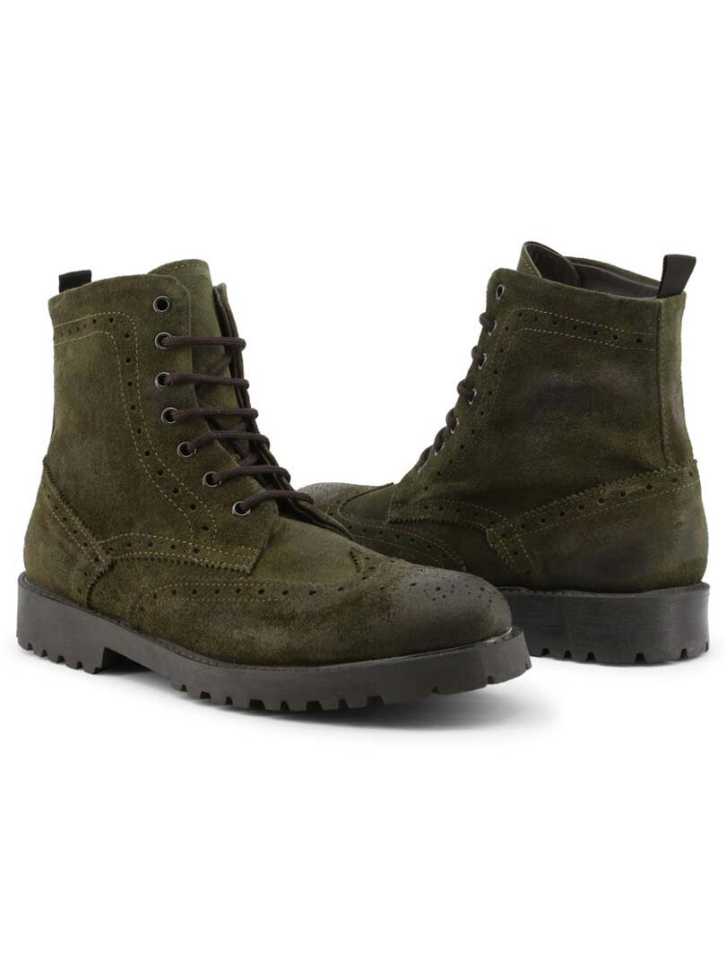 Duca di Morrone Boots - Grønn
