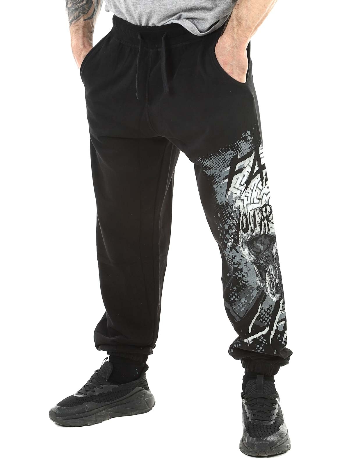 Fact of Life Labyrinth Sweatpants - Black_3.jpg