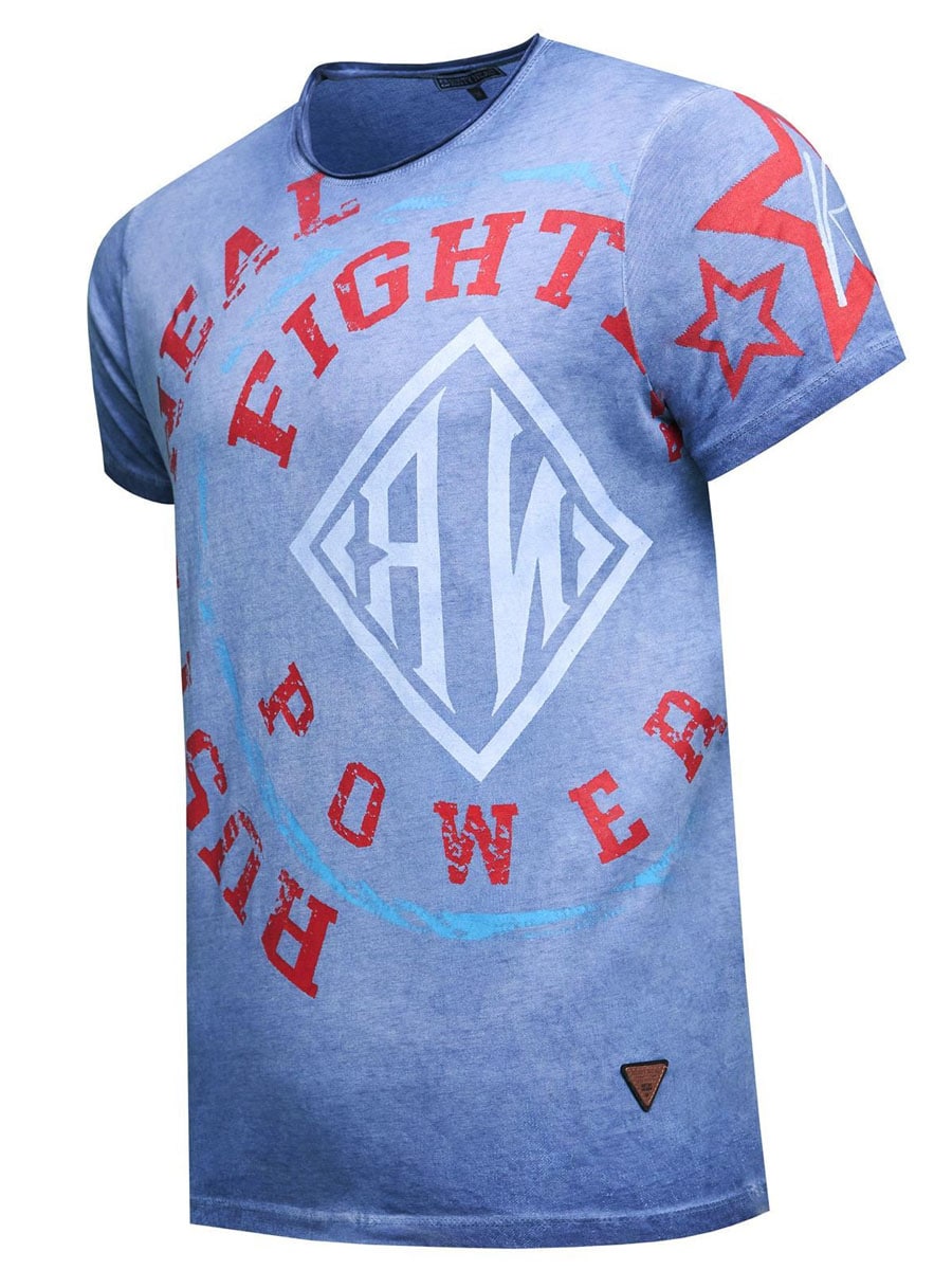 Fighter Power T-shirt yblue.jpg