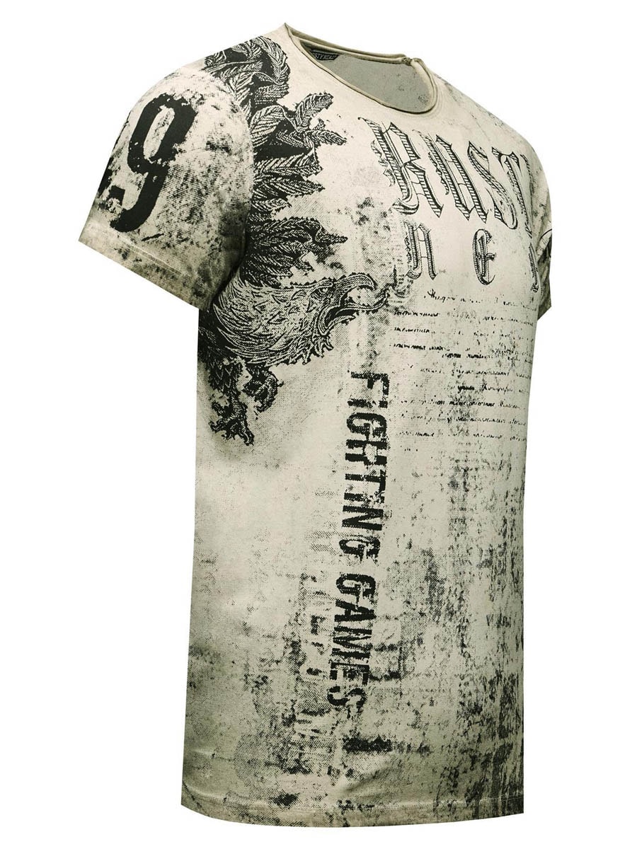 Fighting Games T-shirt green 3.jpg