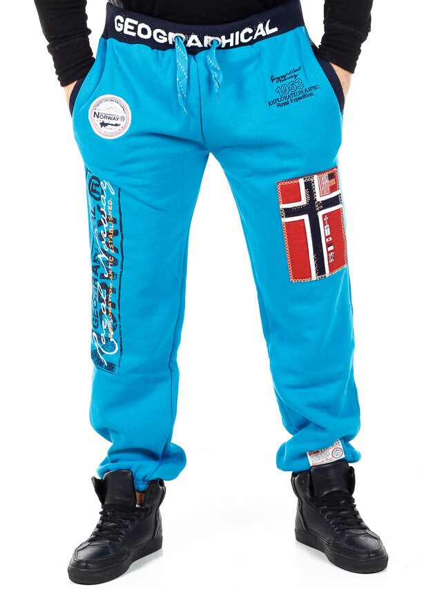 Geo Norway Joggebukse - Turkis