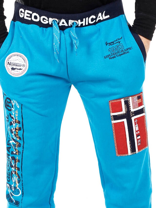 Geo Norway Joggebukse - Turkis