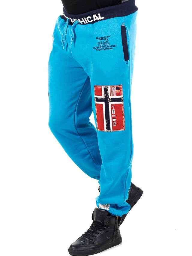 Geo Norway Joggebukse - Turkis
