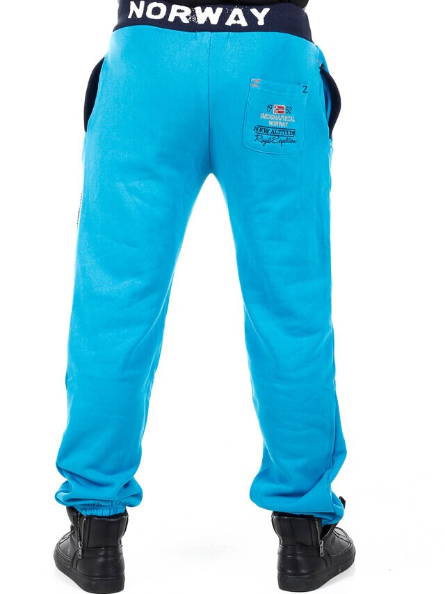 Geo Norway Joggebukse - Turkis