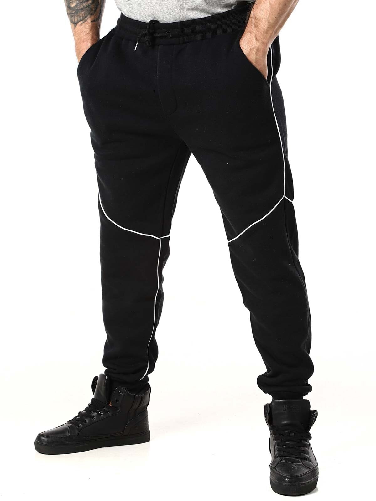 Divine Sweatpants - Svart