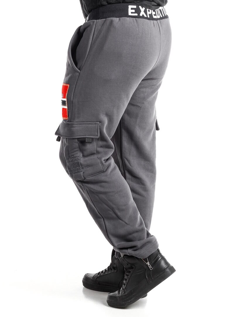 Geo Norway Cargo joggebukse - Mørkegrå