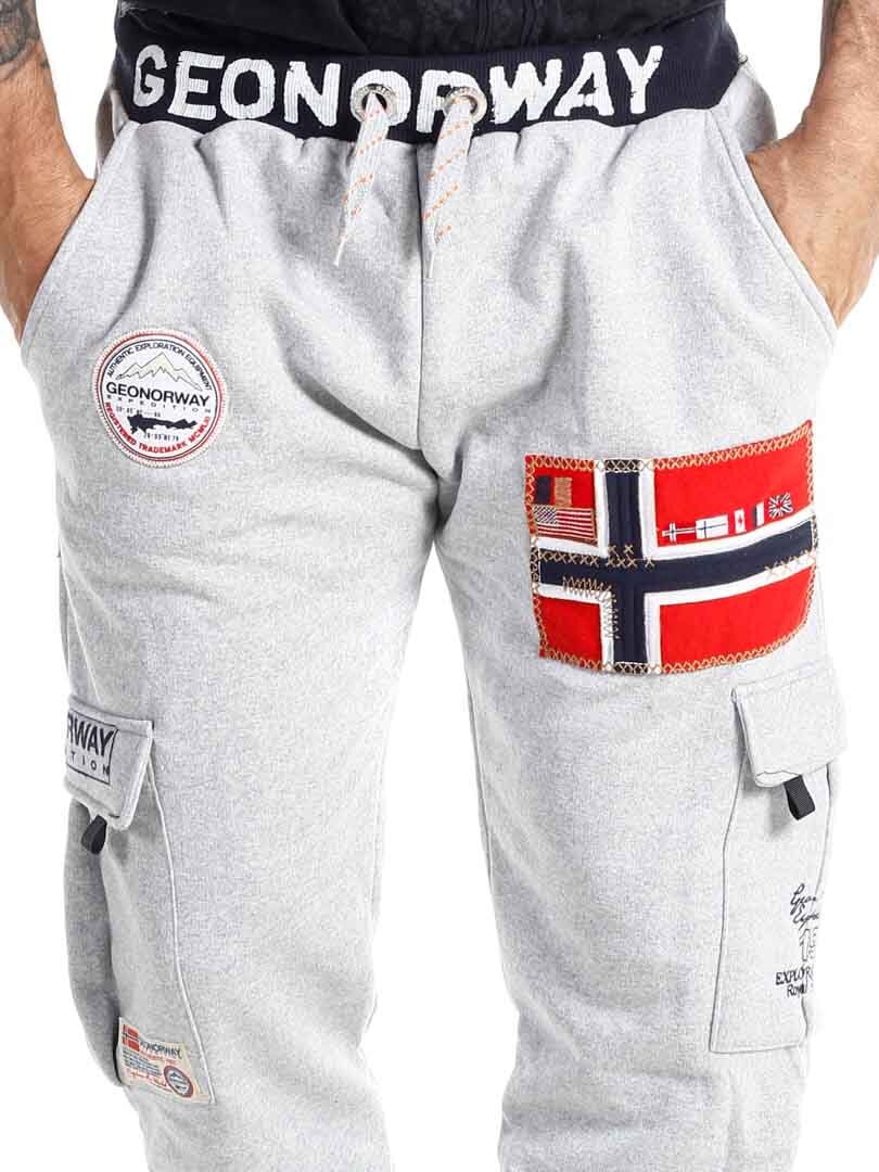 Geo Norway Cargo joggebukse - Grå