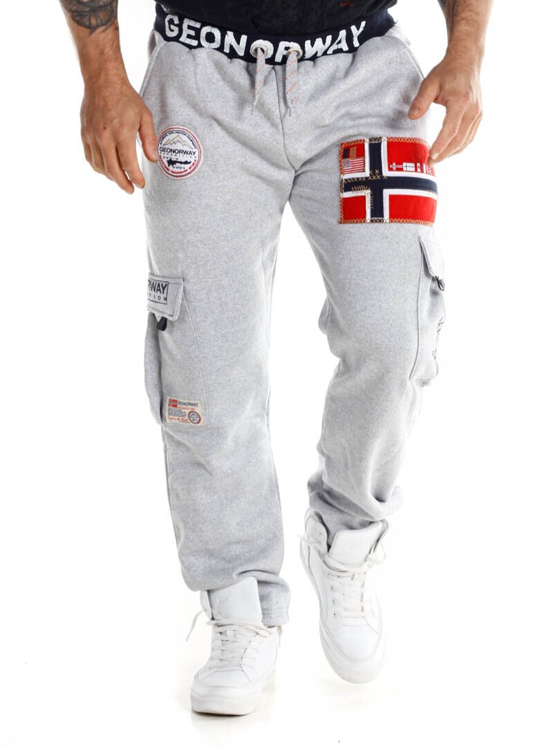 Geo Norway Cargo joggebukse - Grå