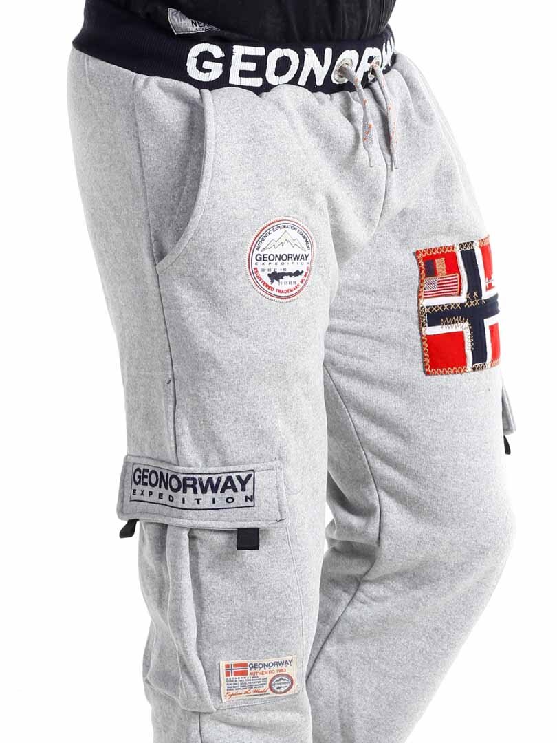 Geo Norway Cargo joggebukse - Grå