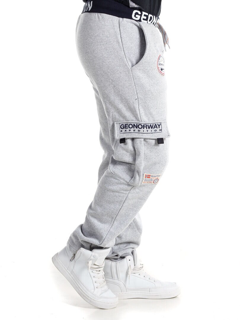 Geo Norway Cargo joggebukse - Grå