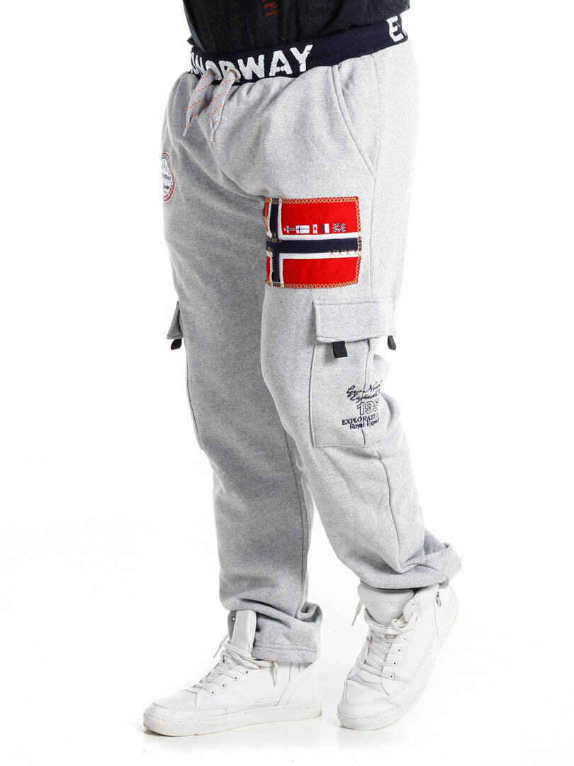 Geo Norway Cargo joggebukse - Grå